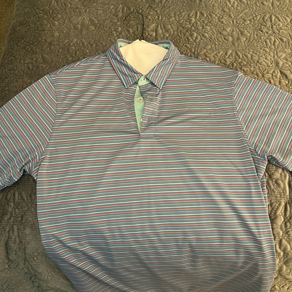 Southern Shirt Company Striped Men’s Polo